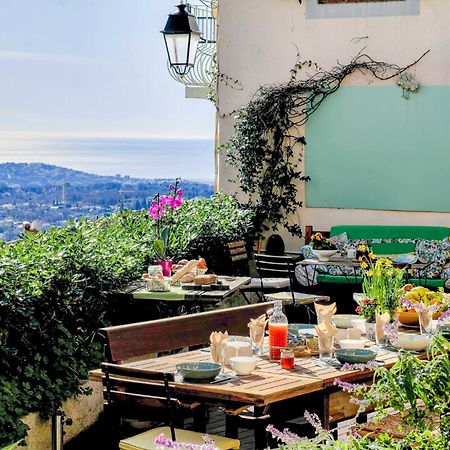 The Frogs' House - Yoga Retreat Bed and Breakfast Saint-Jeannet  Buitenkant foto