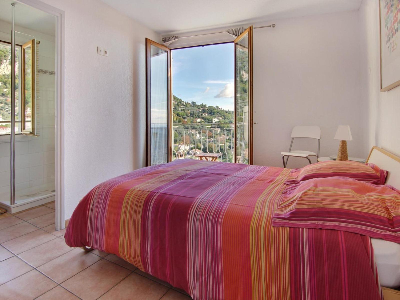 The Frogs' House - Yoga Retreat Bed and Breakfast Saint-Jeannet  Kamer foto