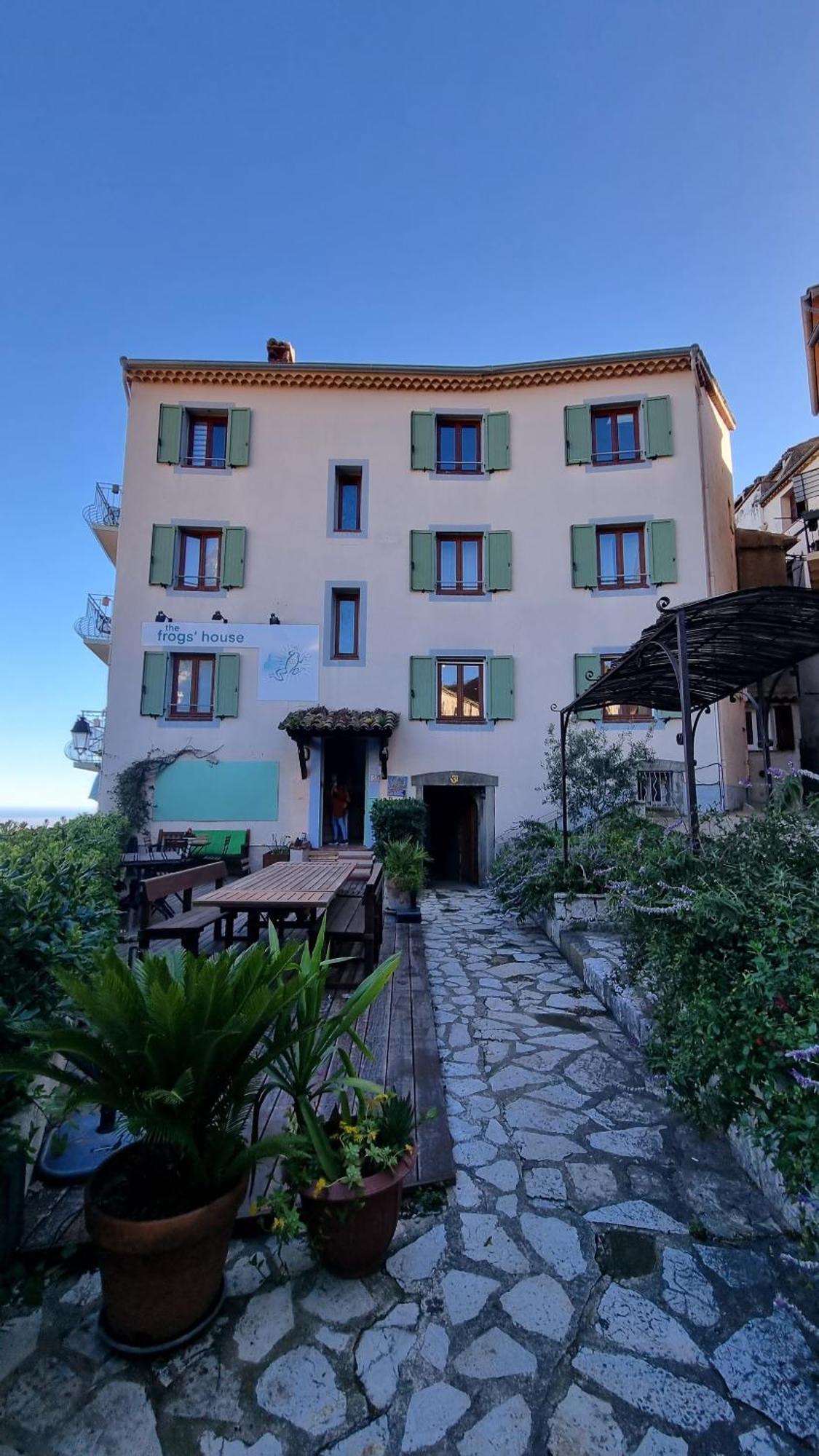 The Frogs' House - Yoga Retreat Bed and Breakfast Saint-Jeannet  Buitenkant foto