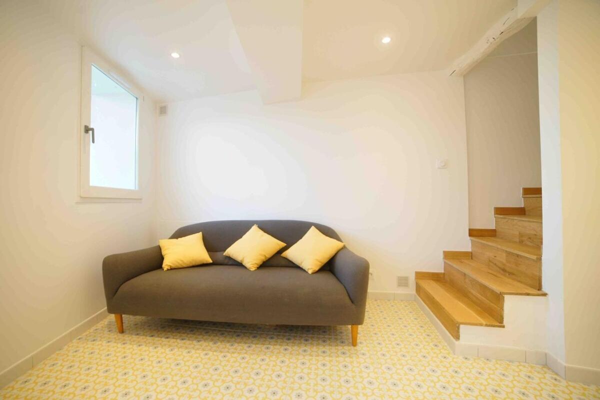 The Frogs' House - Yoga Retreat Bed and Breakfast Saint-Jeannet  Buitenkant foto